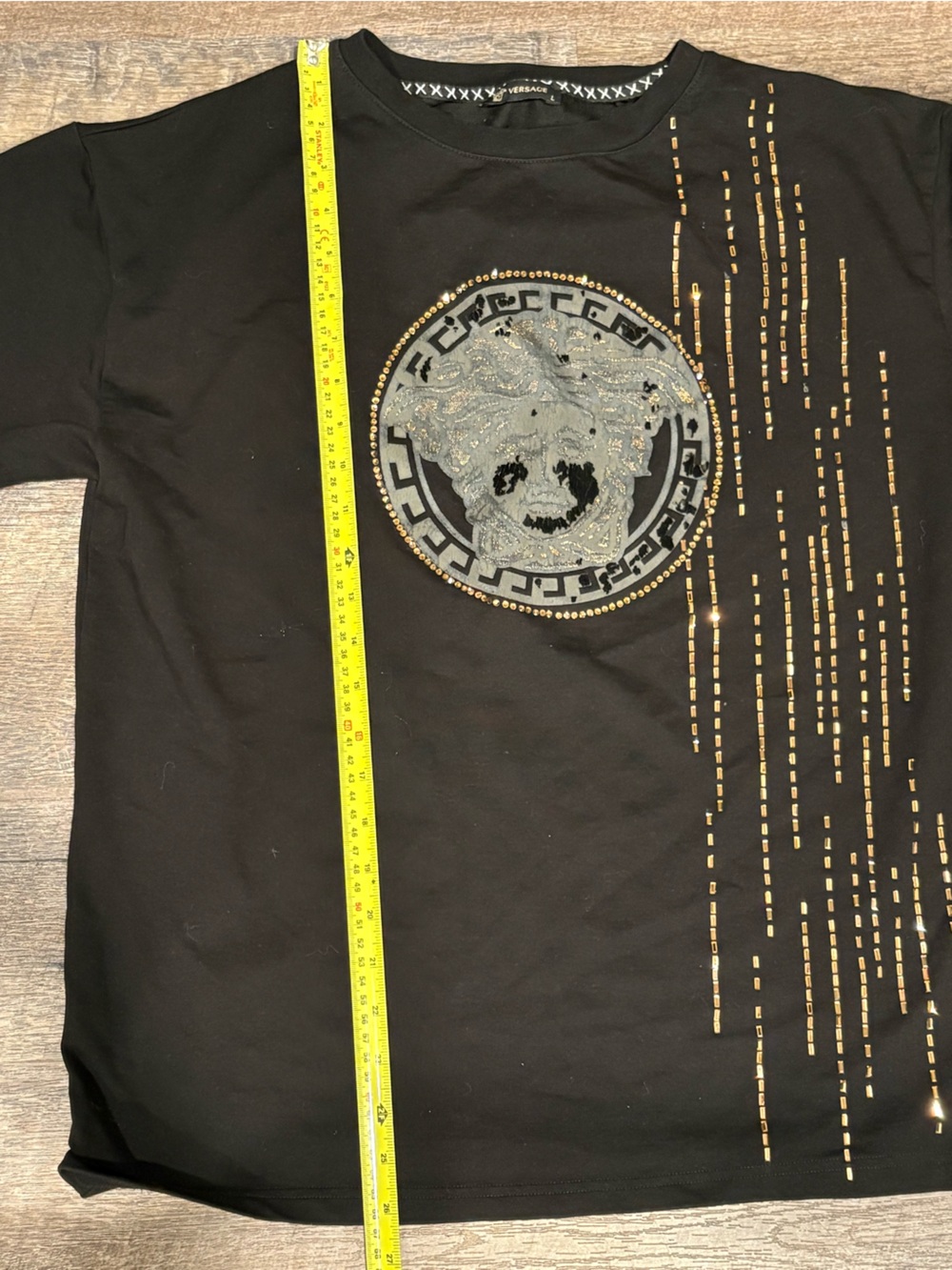 Versace Logo T-Shirt Men’s Large - Picture 12 of 13